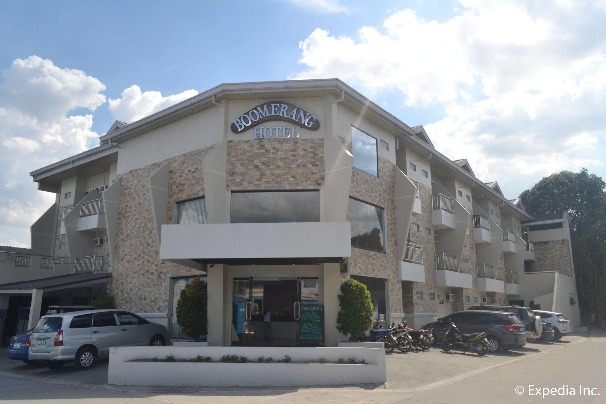 回旋镖酒店 安吉利斯 外观 照片